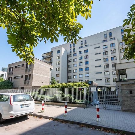 Metro Wilanowska Homely Apartment Varsovia Exterior foto