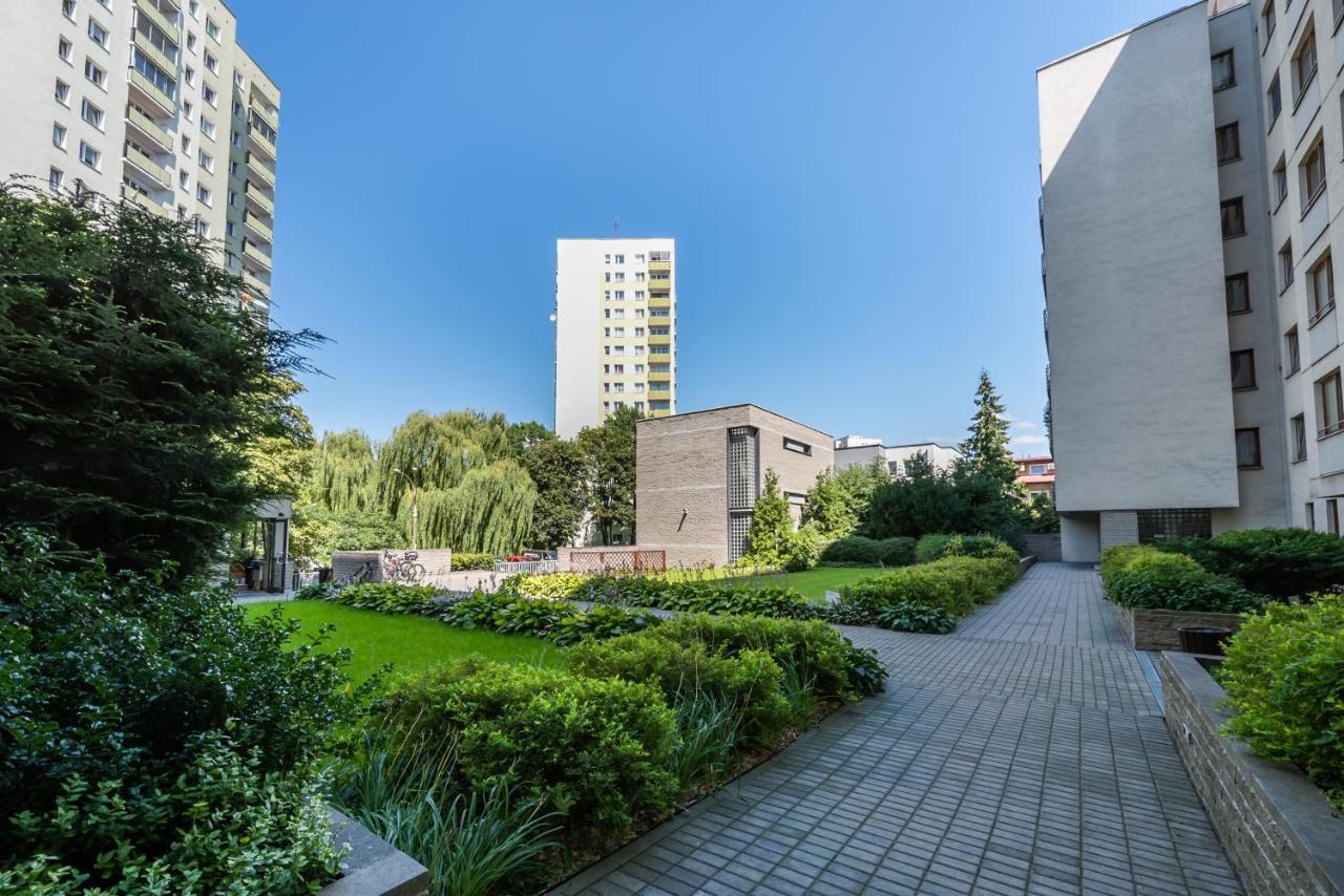 Metro Wilanowska Homely Apartment Varsovia Exterior foto