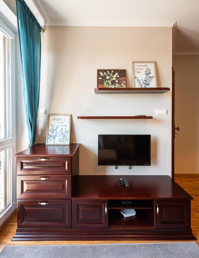 Metro Wilanowska Homely Apartment Varsovia Exterior foto