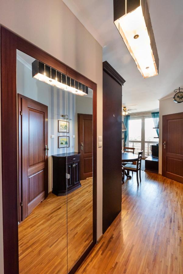 Metro Wilanowska Homely Apartment Varsovia Exterior foto